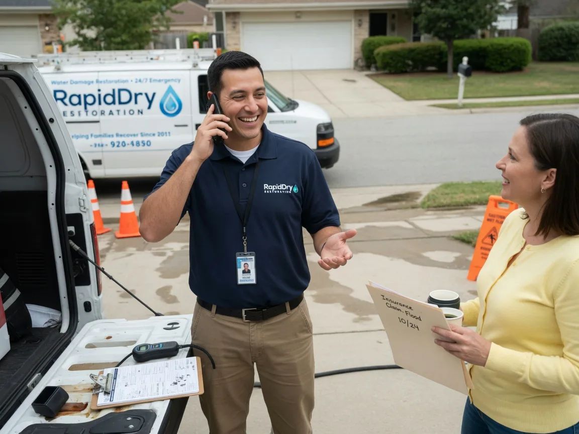 Water Damage Restoration Agency, IA FAQs